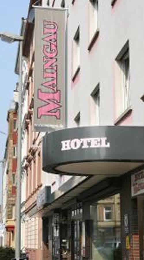 Maingau Hotel Frankfurt am Main Luaran gambar
